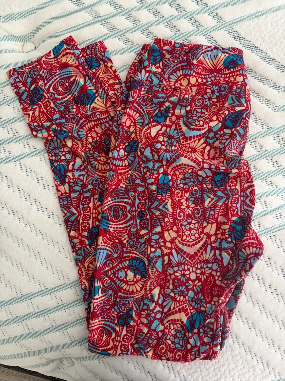 2 pair LuLaRoe Leggings